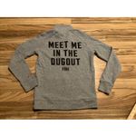 Victoria's Secret Pittsburgh Pirates Y2K 1/4 zip sweatshirt top sz Small Photo 7