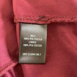 Lulus  Large Maroon Bridesmaid Maxi Dress Formal Evening Gown Photo 8