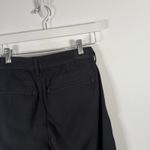 American Eagle  Super High Rise Baggy Wide Leg Pants Black Boho Y2K Womens 6 Photo 4