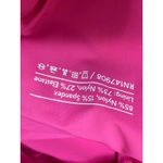 Outdoor Voices  Pink Sleeveless Scoop Neck Tennis Gold Athletic Mini Dress Size M Photo 3