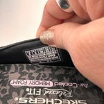 Skechers Women's Relaxed Fit Air Cooled Memory Foam Black Suede Sneakers Size 8 Photo 8