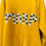 Marni sweatshirt floral logo pullover EUC Orange Size XL Photo 10
