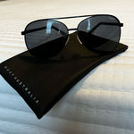 Quay Australia  Sunglasses Black Aviator Photo 0