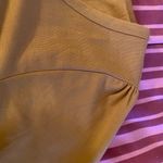 LuLaRoe Nicole Dress Solid Mustard Photo 2