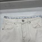ZARA  Cram colour Jeans Photo 3