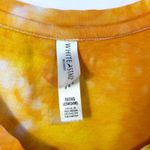 White Stag Plus Size 3X Top Handmade Tie Dye Beaded Sequin Yellow Cotton 862 Photo 12