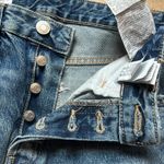 ZARA  relaxed straight leg 100% cotton jeans Photo 3