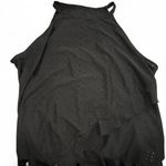 SheIn Black Halter Tank Top Photo 0