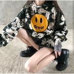 Drew House Bieber  Mascot flower Iceberg Roses Hoodie| NWOT Photo 1