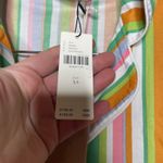 Anthropologie New Printfresh  pajama top in multicolor stripe sz XS Photo 3
