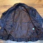 Samuel Dong Quoted Parka Dress/Coat Brown Size L Photo 5