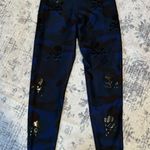 Ultracor  x Soul Cycle Skull Camo Legging Blue Photo 0