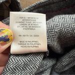 Elevenses  Tweed Herringbone Wide Leg Pants Alpaca Blend Anthropologie Womens 8 M Photo 6