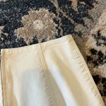 Free People faux white leather mini skirt Photo 2