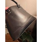 Kate Spade  Wellesley Small Rachelle Satchel Black Crossbody Strap Photo 6