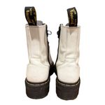 Dr. Martens Jadon Platform Classic 8-Eye Boot White Size 10/EU 42 Photo 5