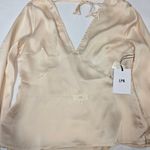 LPA  Lara Top in Champagne Medium Photo 2
