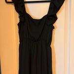 Black Romper Size M Photo 2