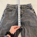 ZARA The ‘90S Mom Fit Jeans in Gray Marl Size 4 Photo 8