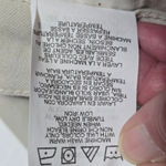 Lee Riveted Beige Cargo Pants Straight Leg Mid Rise Eased Fit Size 12 Tan Photo 13