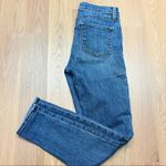 J Brand Skylight Medium Wash Stretch Skinny Capri Jeans 25 Photo 3