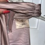 Angel Biba Champagne Satin Keyhole Romper Size AUS10/US6 Photo 3