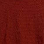 Paper Crane  Red Crop‎ Fitted Short Sleeve T-Shirt Photo 1