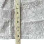 Topshop Women's Size 4 Beige Animal Print Belted Mini Skirt Photo 11