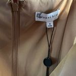 Gianni Bini  Tan Abby Cutout Midi Dress Size‎ 4 Photo 9