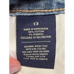 U.S. Polo Assn. Shorts Size 13 Blue Jean nwt (2328) Photo 3