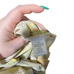 Madden Girl NWT Madden NYC Junior's Boho Floral Cropped Back Tie Long Blouson Sleeve XXL Photo 6