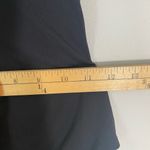 NWOT Ambrielle Swimsuit Black High Cut One Piece Racerback Slits In Front Small Photo 7