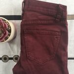 Madewell • Skinny (Skinny) Jeans Maroon, 24 Photo 3