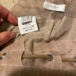 Brunello Cucinelli Gunex  ombre 100% silk mini skirt Photo 3