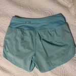 Lululemon Light Blue 4” Speed Up  Shorts Photo 1