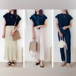 ZARA French Sleeve T-shirt Short Sleeve Tops Photo 4