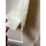 ZARA  White Jogger L Straight Leg Dress Pants Trousers Office Casual Business NWT Photo 5