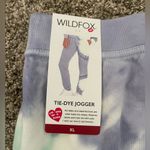 Wildfox NWT Women’s Tie Dye Loungewear Joggers Sweat Pants Peri Shibiro Size XL Photo 5