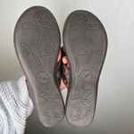 b.o.c. Born Women's Brown Snakeskin Print Thong Sandals Size 10 Photo 4