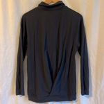 Lululemon Twisted and Tucked Mockneck Long Sleeve Lightweight Pullover Jacket Photo 2