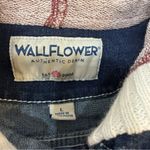 Wallflower Indigo Denim Jean junior‎ Jacket large Photo 3