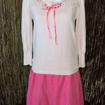 Target Women’s Pink Square Boat Neck Dress 2 Photo 9