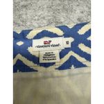 Vineyard Vines  Skirt Womens‎ 10 Blue White Geometric Print Cotton Blend Lined Photo 1