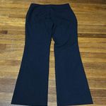 The Limited  “Cassidy” Navy Blue Flared Dress Pants, Sz 8 Photo 3