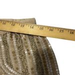Free minds beige gold sparkly shorts size 2 Photo 5