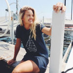 Boat House Apparel Tee Dress Blue Size M Photo 1