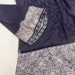 Hale Bob Vintage Satin Tunic Top NWOT Photo 6