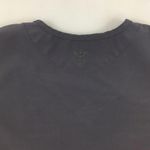 Med Couture Gold Gray Scrub Top M Photo 5