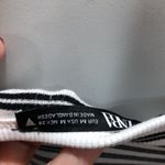 ZARA  strappy navy and white bodysuit Photo 5