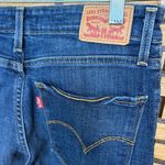 Levi's Levi Strauss 721 High Rise Skinny Leg Jeans Size 29 Photo 3